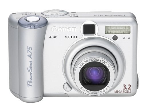 Canon A75 Digital Camera